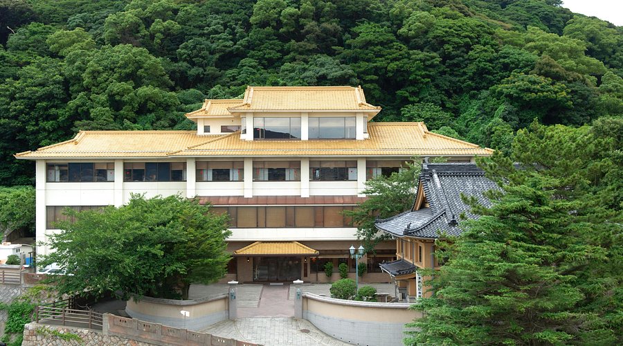 春帆楼の外観